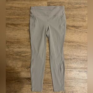 Gray lululemon running leggings